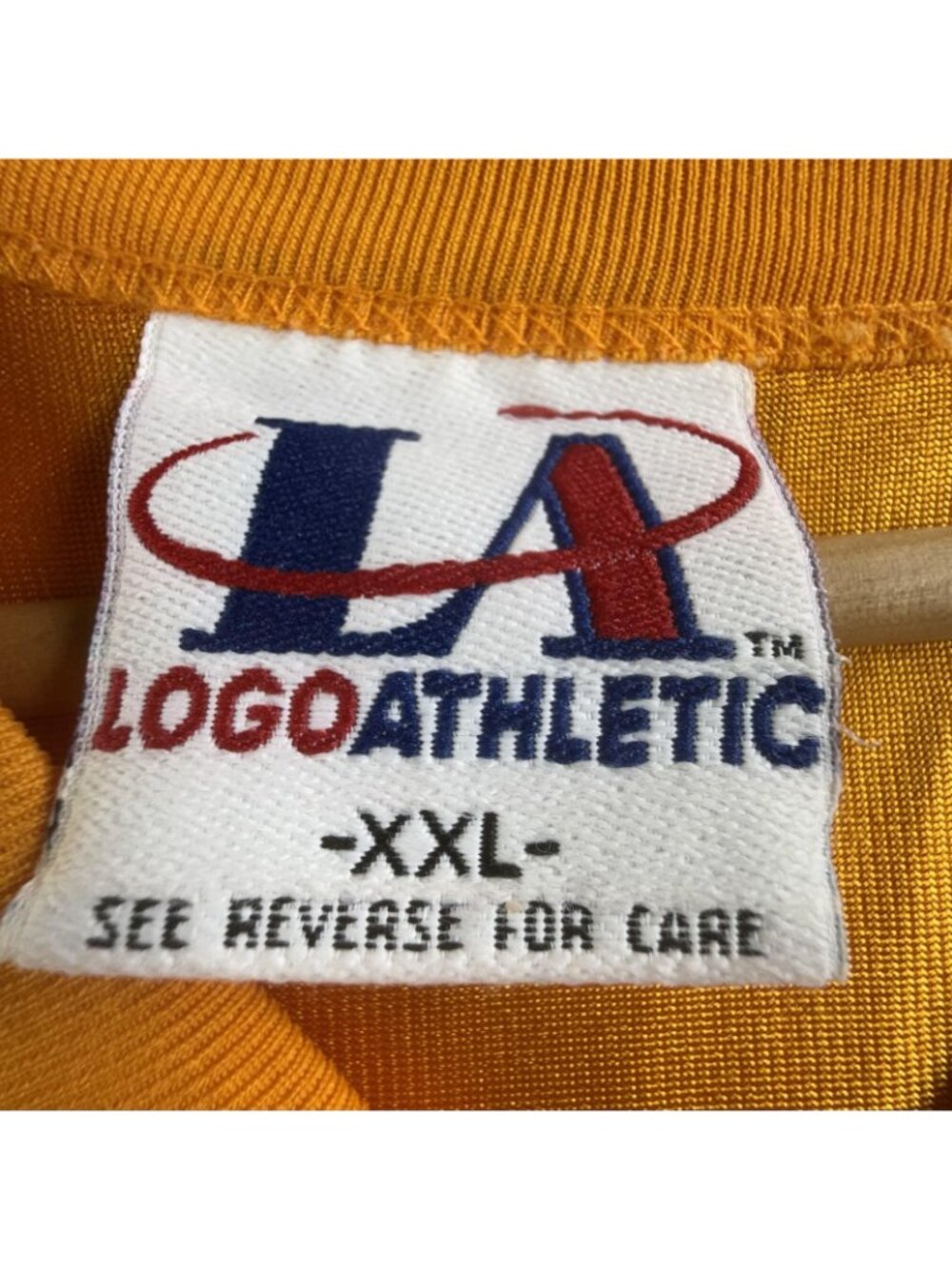 Vintage Tennessee Volunteers Jersey Mens 2XL Orange Football Logo Athletic 33 - Picture 3 of 13